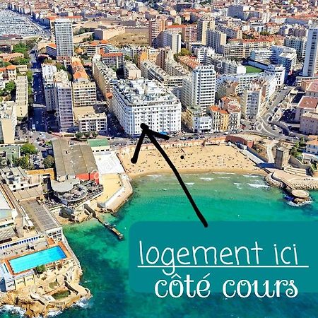 Studio Design Plage Des Catalans マルセイユ エクステリア 写真