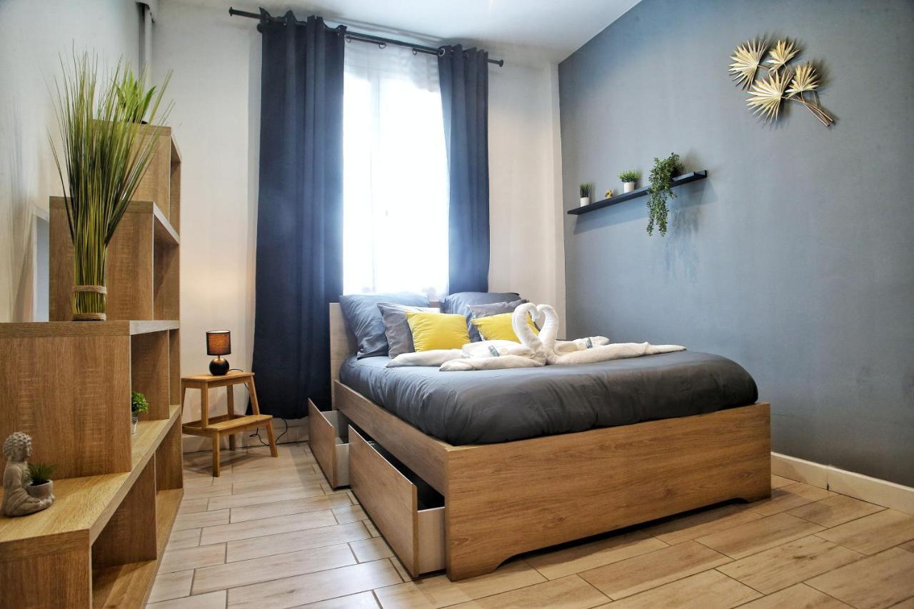Studio Design Plage Des Catalans マルセイユ エクステリア 写真