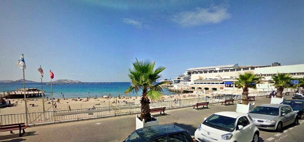 Studio Design Plage Des Catalans マルセイユ エクステリア 写真